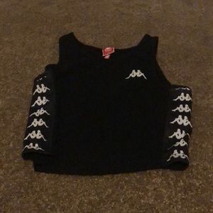 Kappa crop top